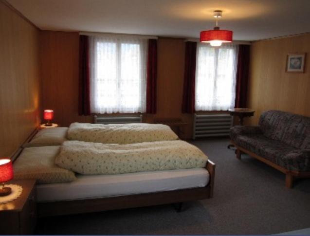 Hotel Montana Зелісберг Номер фото